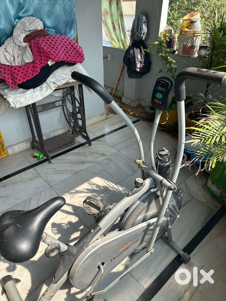 Exercise cycle