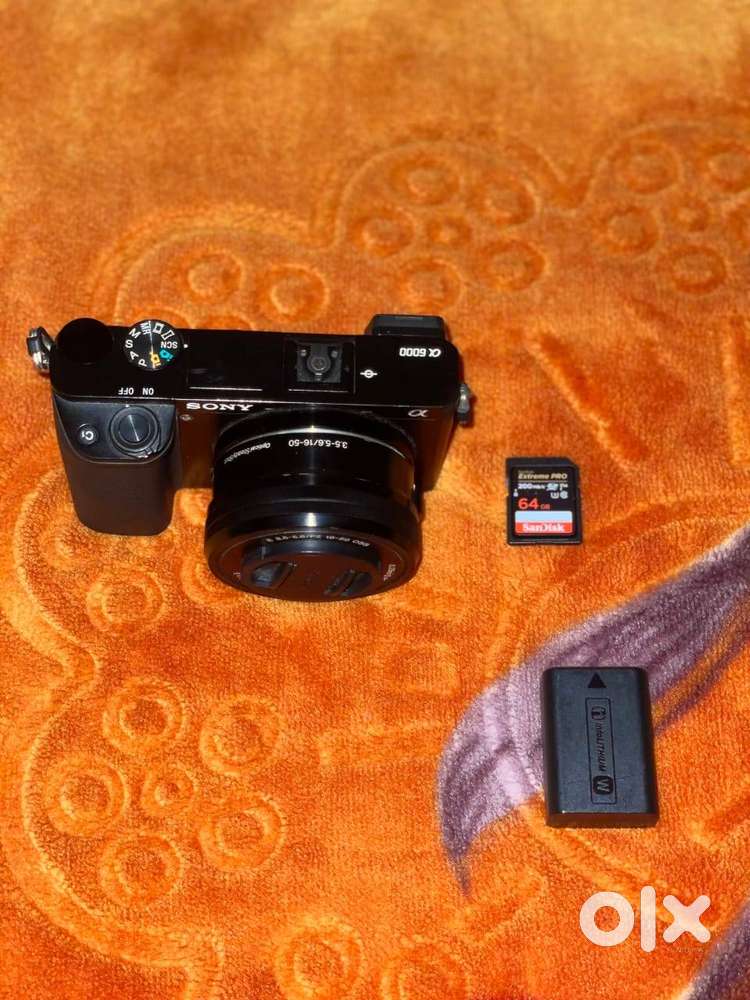 sony a6000