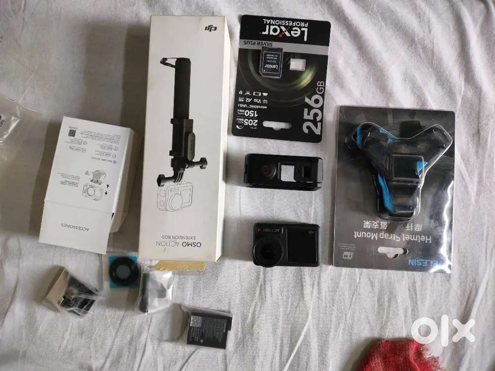 I want to Sale new DJI Action camera only Three days