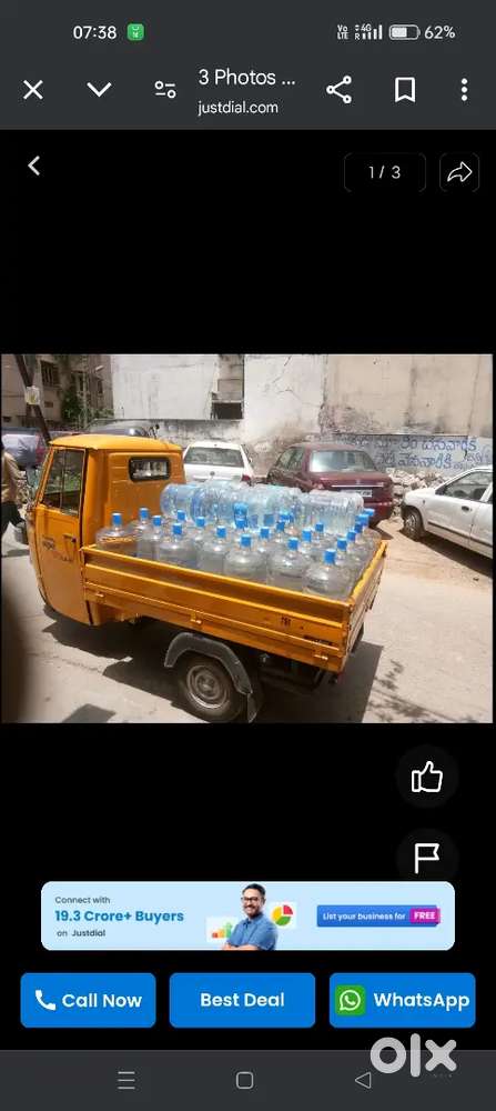 I want auto driver for water can