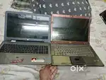 Urgent sale for two laptops price is slightly negotiable.