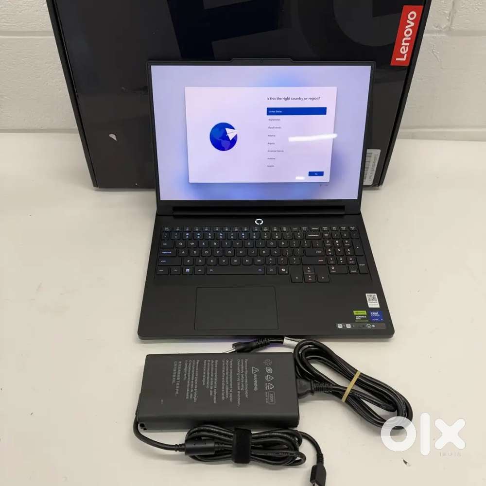 Lenovo Legion Pro 7i – Gaming Laptop - Intel