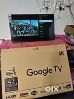 New Leds 45 inch Smart Android Full HD Google Leds, Free installation