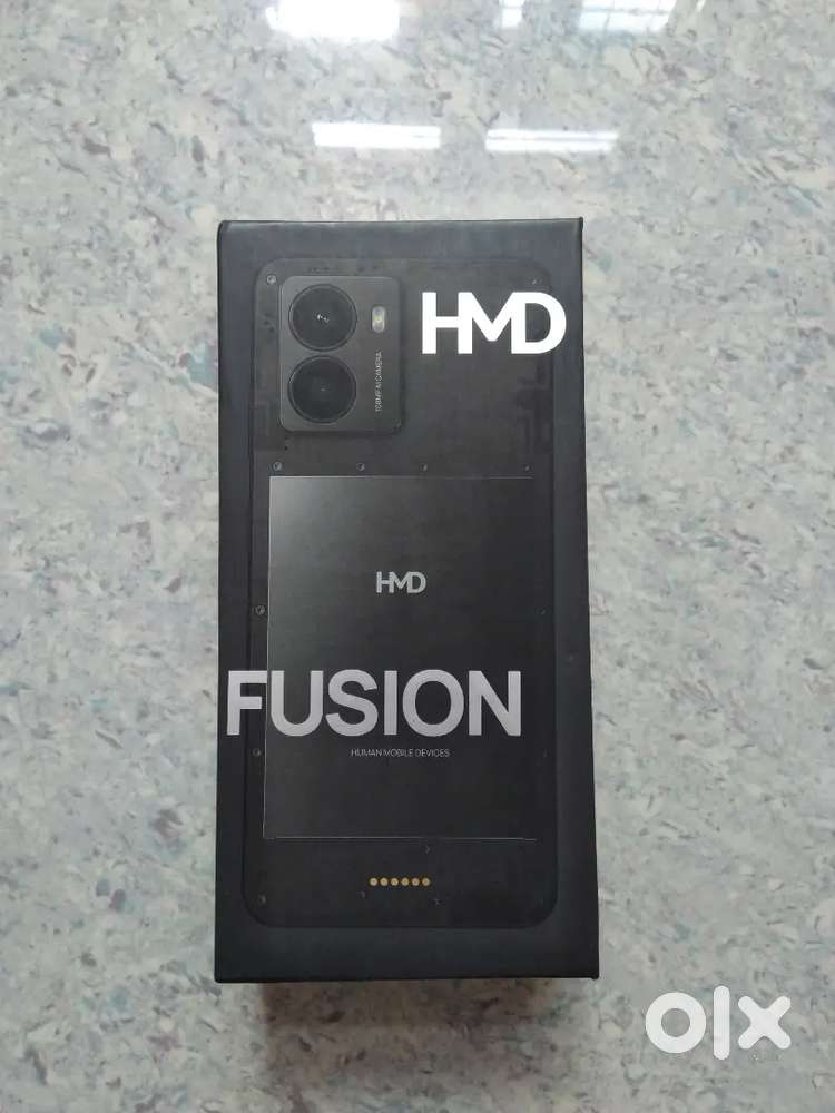 HMD FUSION 5G (8GB RAM, 256GB ROM, SNAPDRAGON PROCESSOR) UNUSED PHONE