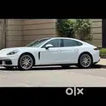 Porsche Panamera 4, 2021, Petrol