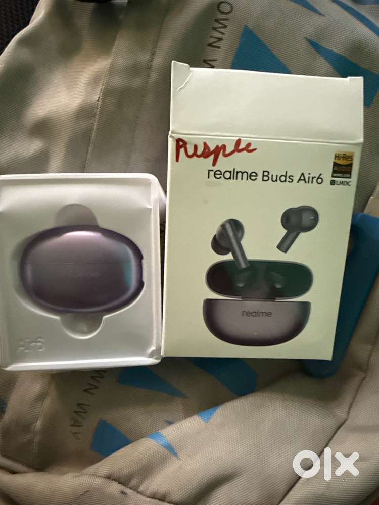 Realme Buds Air 6 (Brand New)