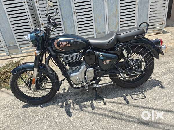 Royal Enfield Classic 350 – Halcyon Green (Single Channel ABS)