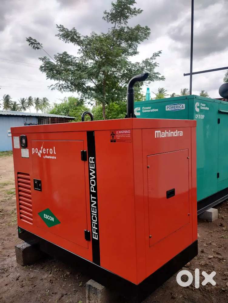 Generator for Sale:15Kva & 25Kva