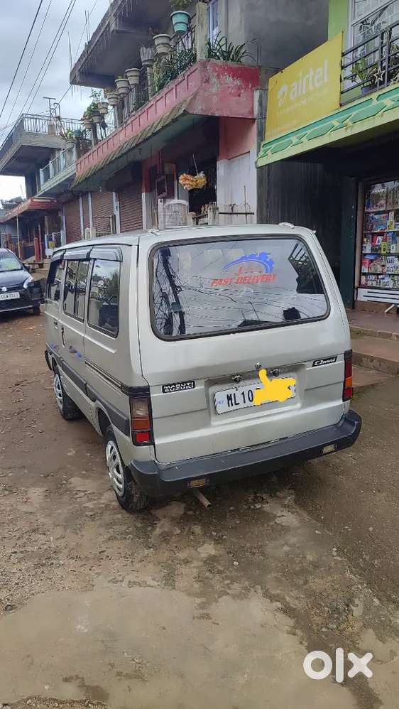 Maruti van Omni...