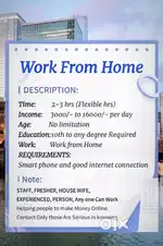 Work from home