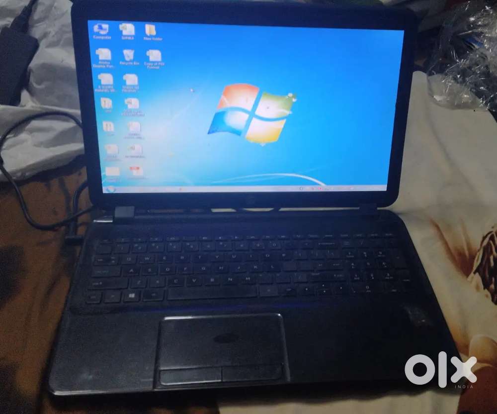 Hp laptop with charger