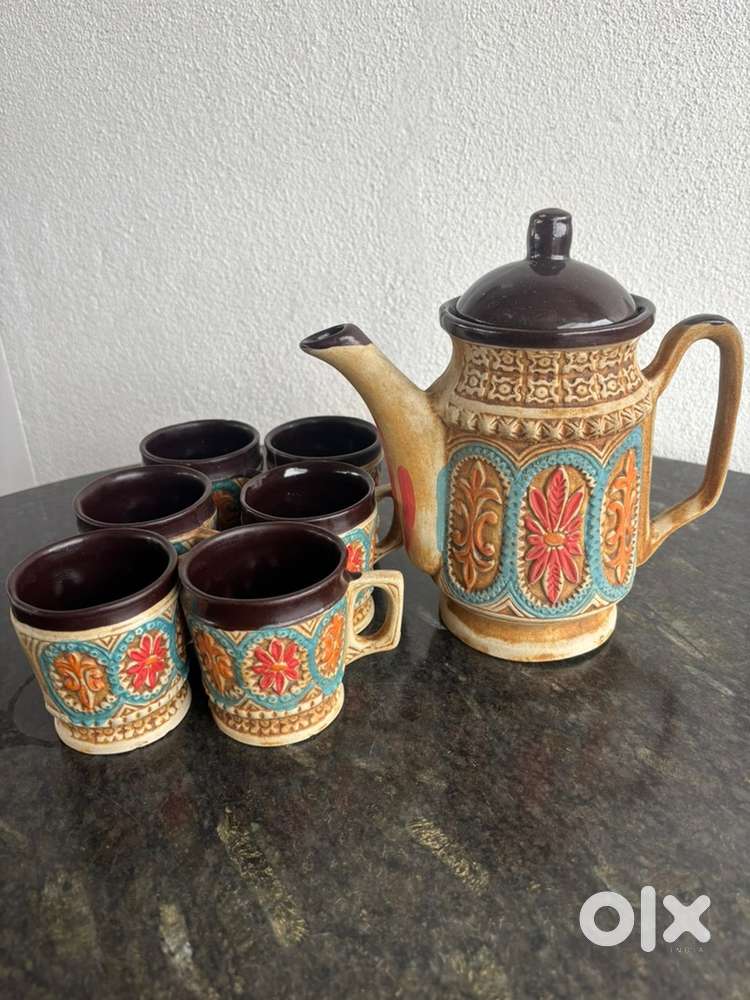 Tea cup set , Table mats and coasters.
