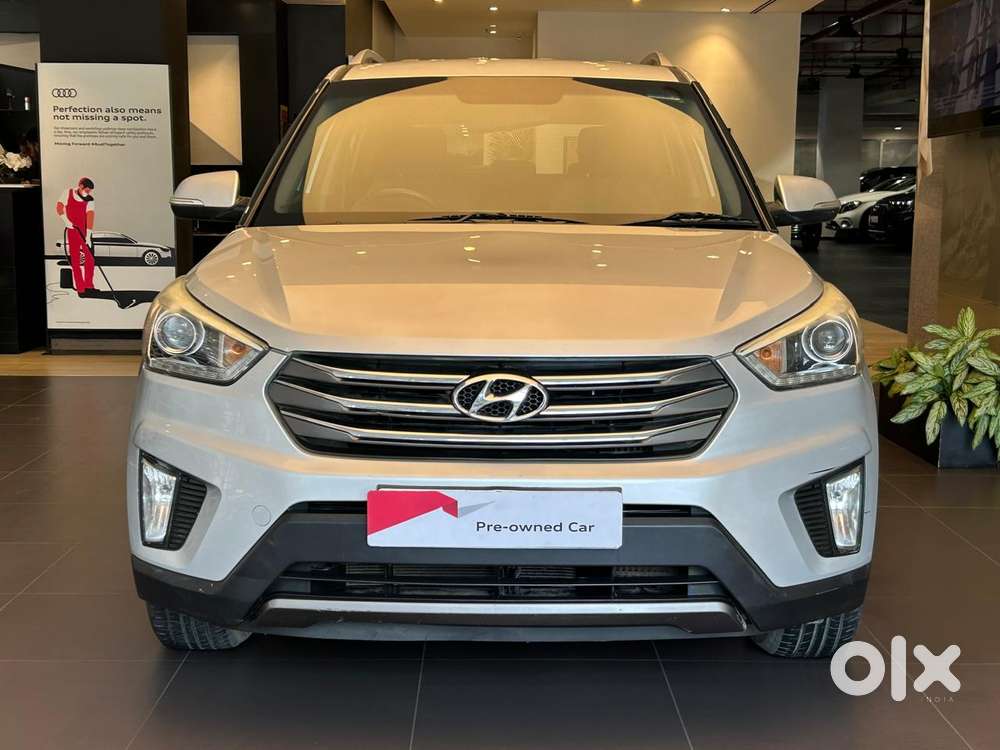 Hyundai Creta 1.6 SX Automatic, 2016, Diesel