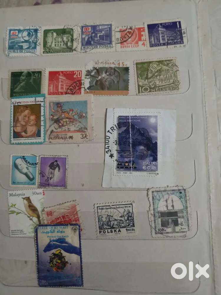 Old stamps