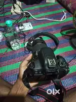 Canon700d with18-55 kit lence