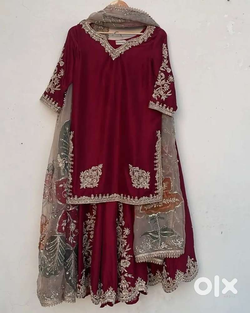 Stylish Party Wear Lehenga