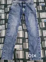 Levi's 513 Light Blue Straight Fit Jeans(Limited Edition)(Negotiable)