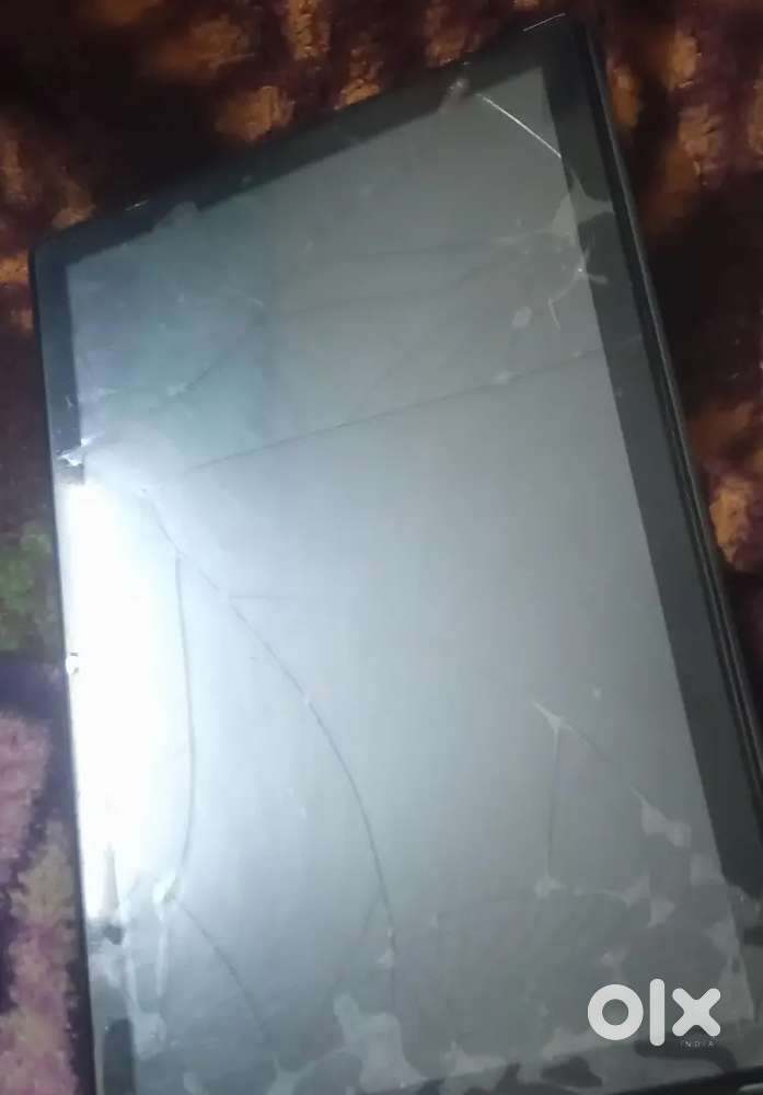 Tablets phone display was broken