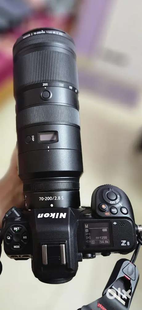 Nikon z8  month old