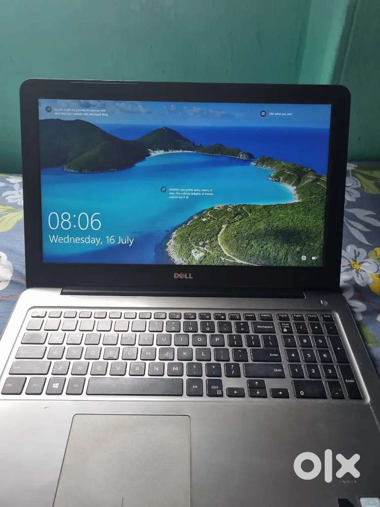 Dell 5567 16GB RAM, 480GB Rom