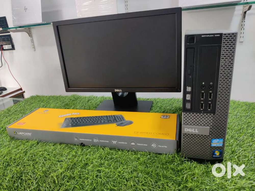 DELL OPTIPLEX 990 CORE I5 2ND GEN 8GB RAM 500GB HDD19 SCREEN ORDER!!