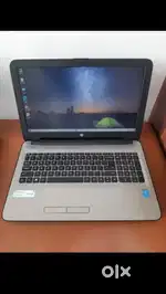 HP LAPTOP 8 GP RAM 128 GP SSD 500 GP HDD WIFI WEBCAM I3 PROCESSOR WIND