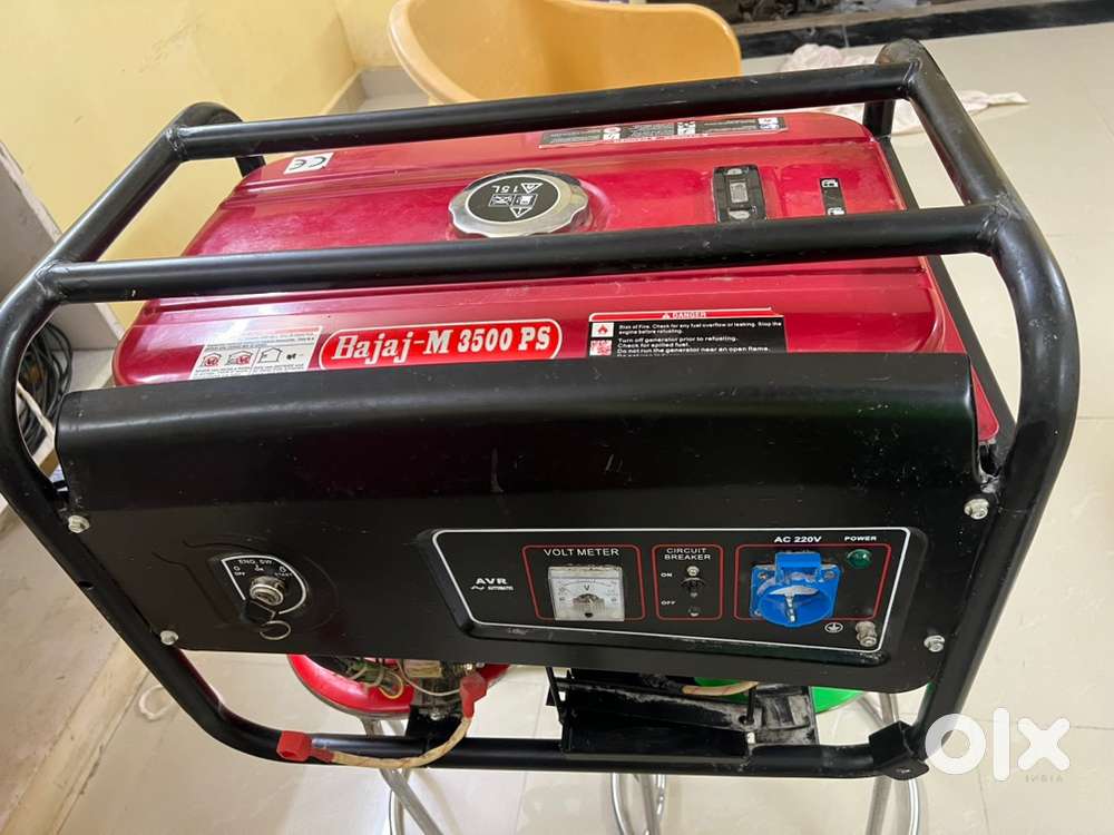 Bajaj generator 3500 ps
