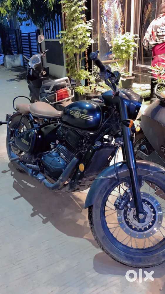 Jawa perak 2020 model original bike double seat for sale