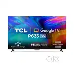 Google tv p635. 55inc  46000 ka h par hum 26000 ka de rhe h