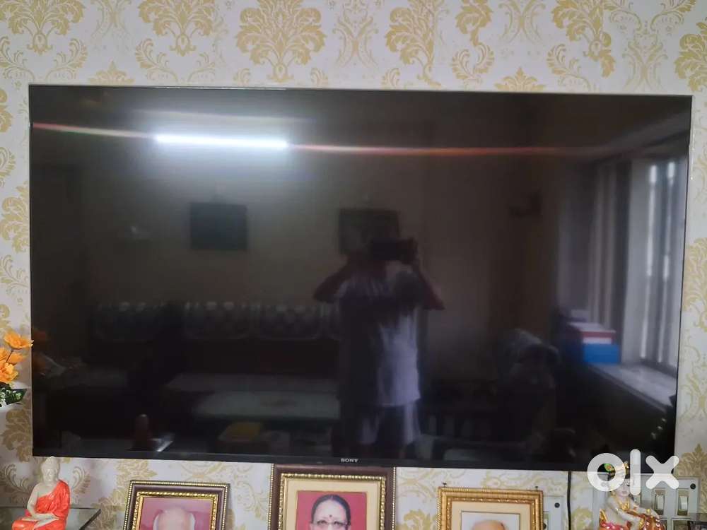 SONY SMART 4K LED TV- MODEL- 55X85J