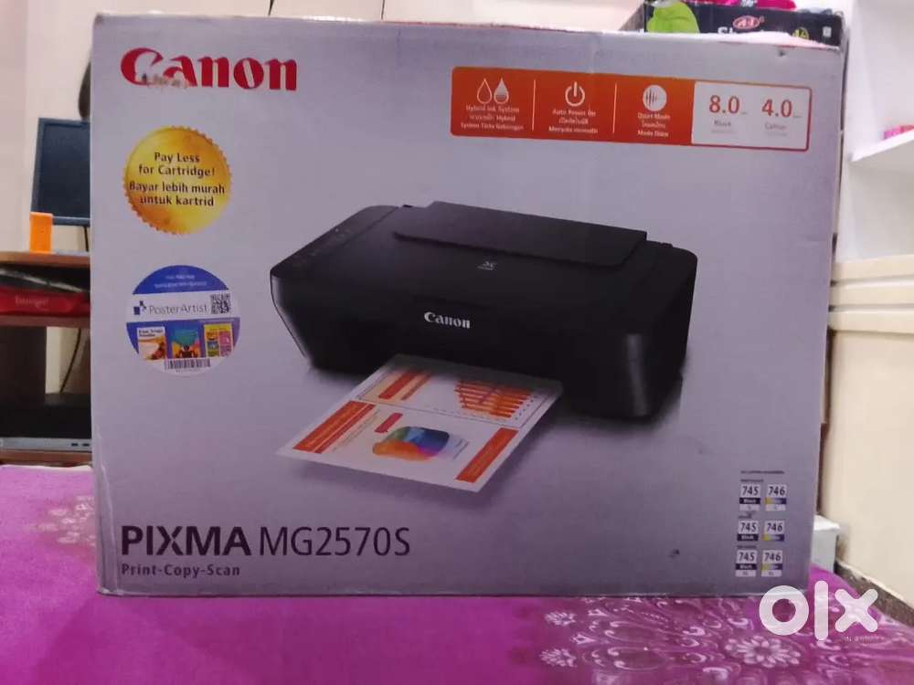 Canon printer under warranty company