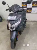 Honda Dio DLX Grey 2022 for sales