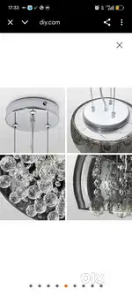 Jhumar chandelier brand new box pack no used. Bhot sare jhumer hai