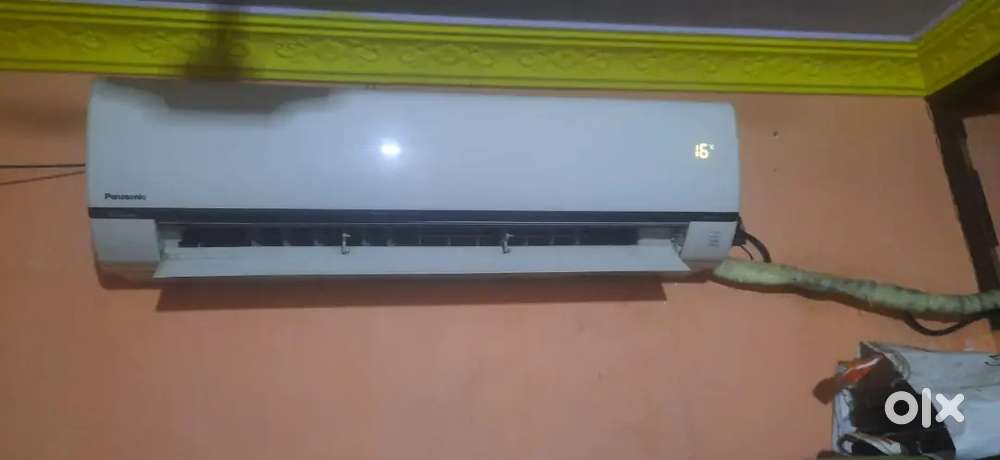 PANASONIC INVERTER AC 5 STAR FULL RUNNING CONDITION GOOD CONDITION