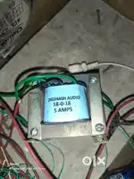 transformer 18-0-18 5Amp Good condition