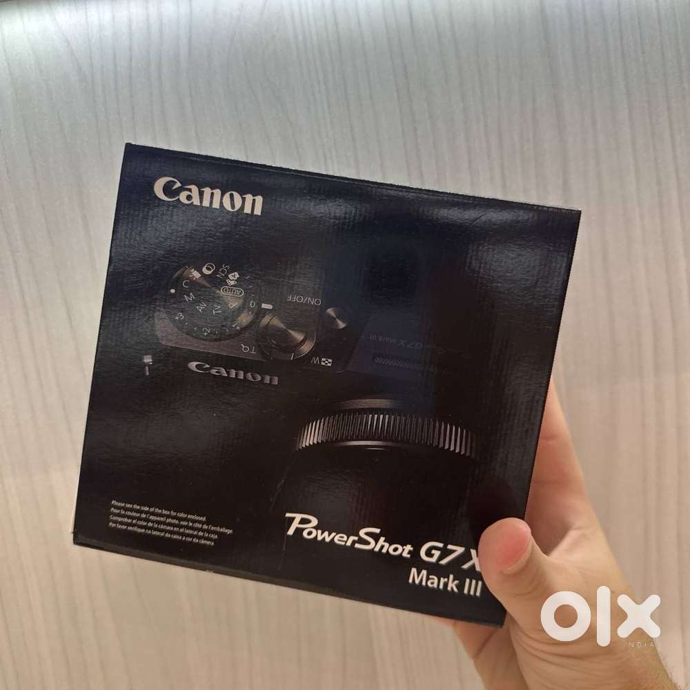 BULK- Canon PowerShot G7 x Mark III Black Camera