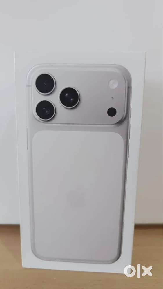 Iphone 17pro 256 silver