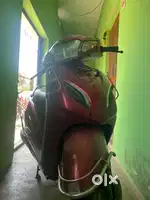 activa 5g red colour