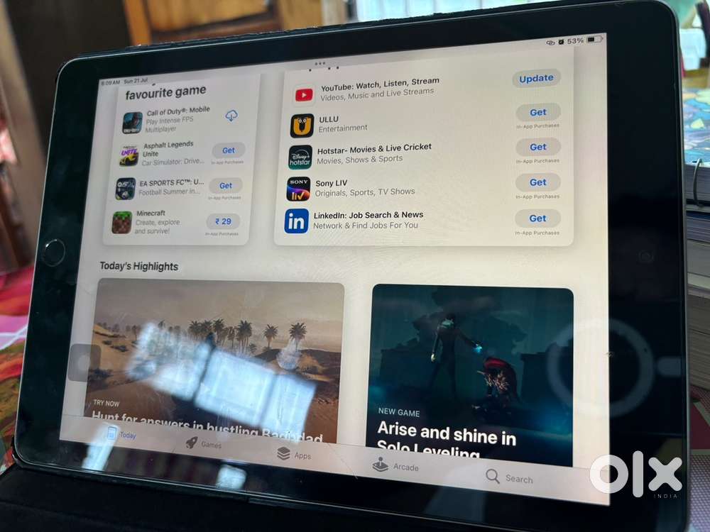 I pad 6 th gen 9.7” display