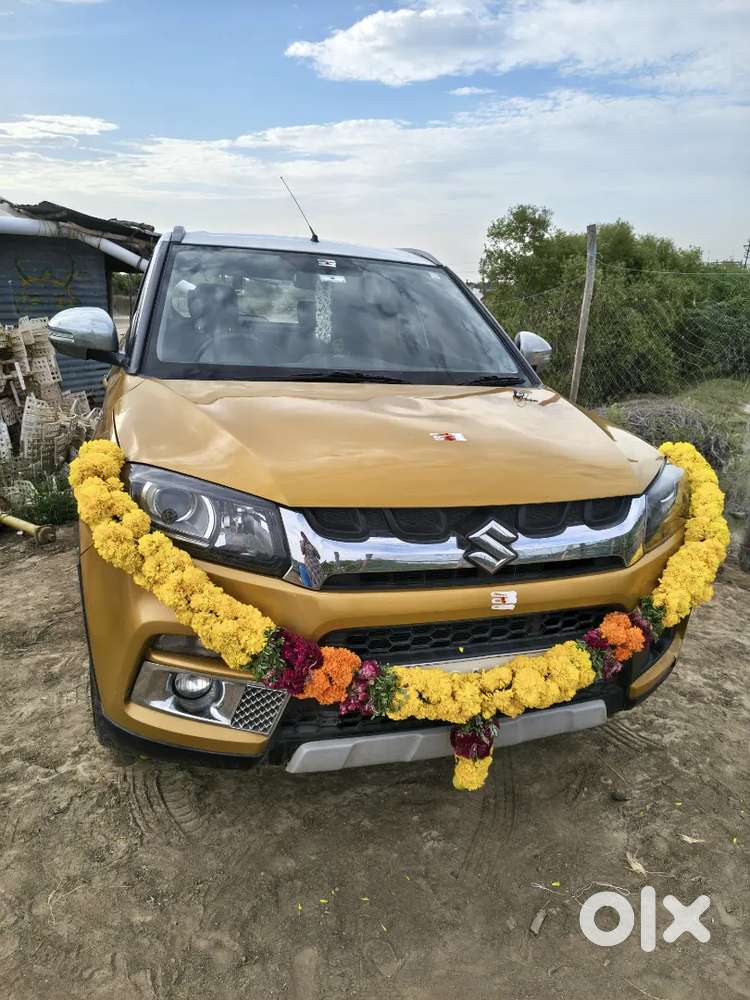 Maruti Suzuki Brezza 2016 Diesel Well Maintained