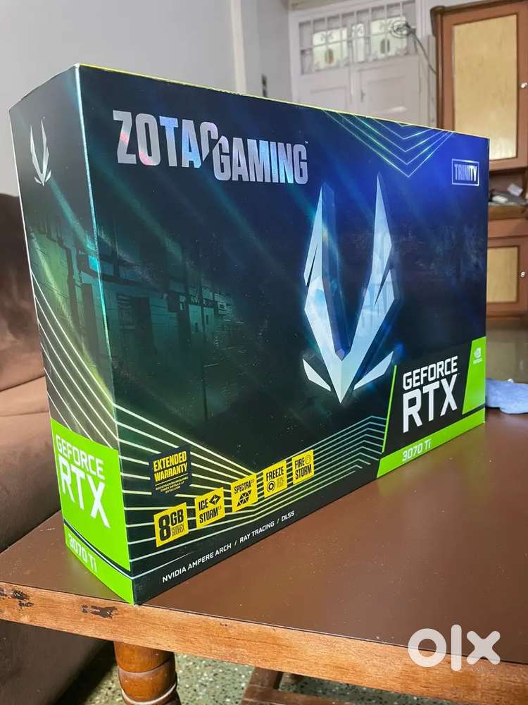 Zotac 3070ti 8gb graphics card