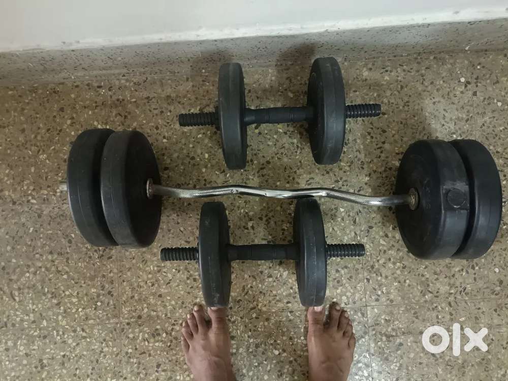 20 kg work out set