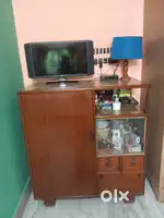 TV CABINET WITH WADROB