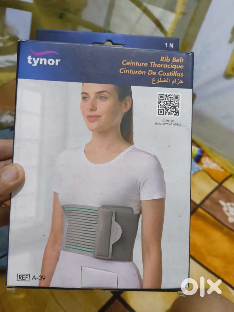 Rib Belt for sale in durgapur.tynor brand one time use.