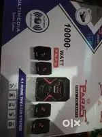 2 days old Paras Feel the beat 4.1 blootooth Home theatre