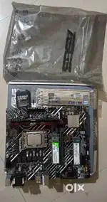 I5 12600K with Asus H610M E D4 New motherboard