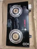 Judge gas stove 2 Burner glass top