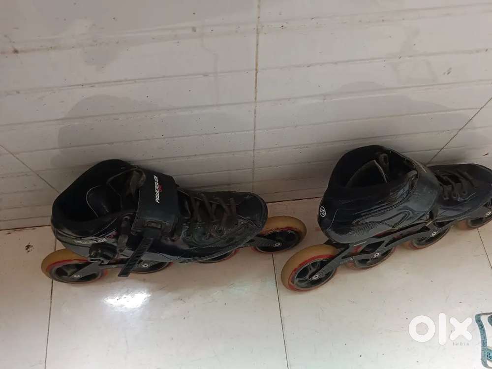 POWERSLIDE INLINE PROFESSIONAL SKATES