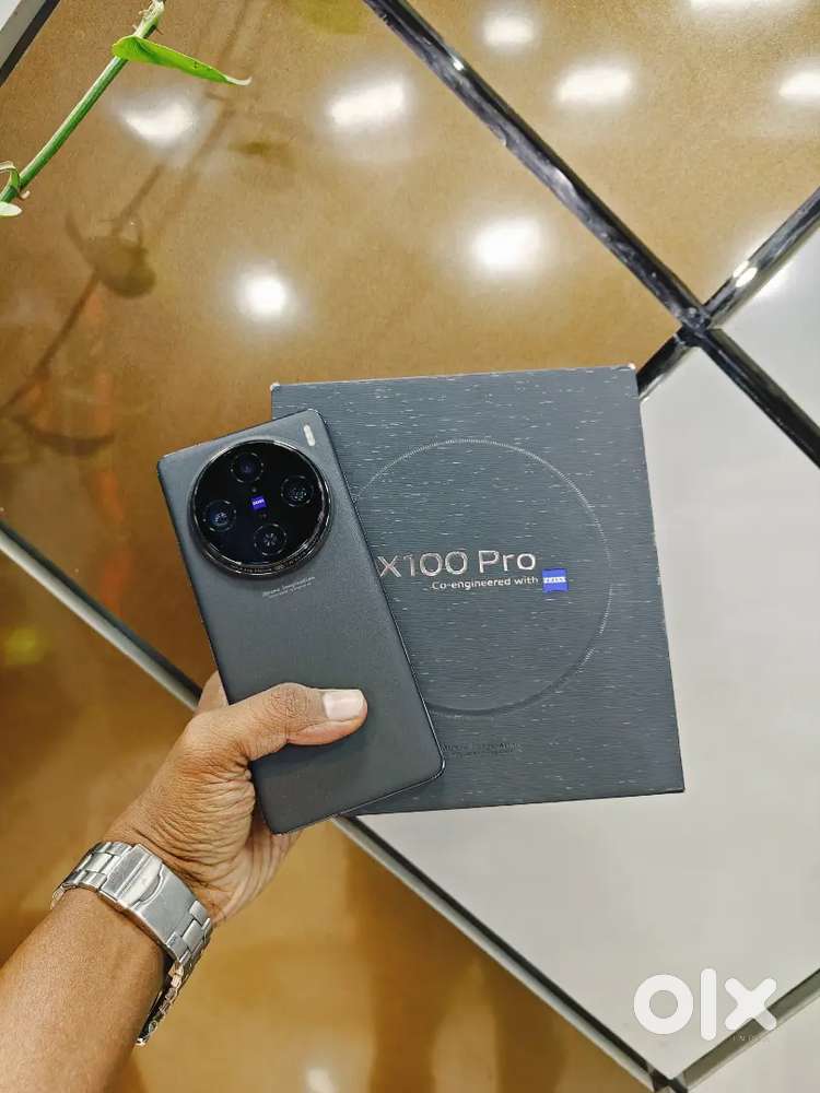 Vivo X100 Pro 5G (16Gb/512Gb)..7 Month Warranty..Full Box Kit..