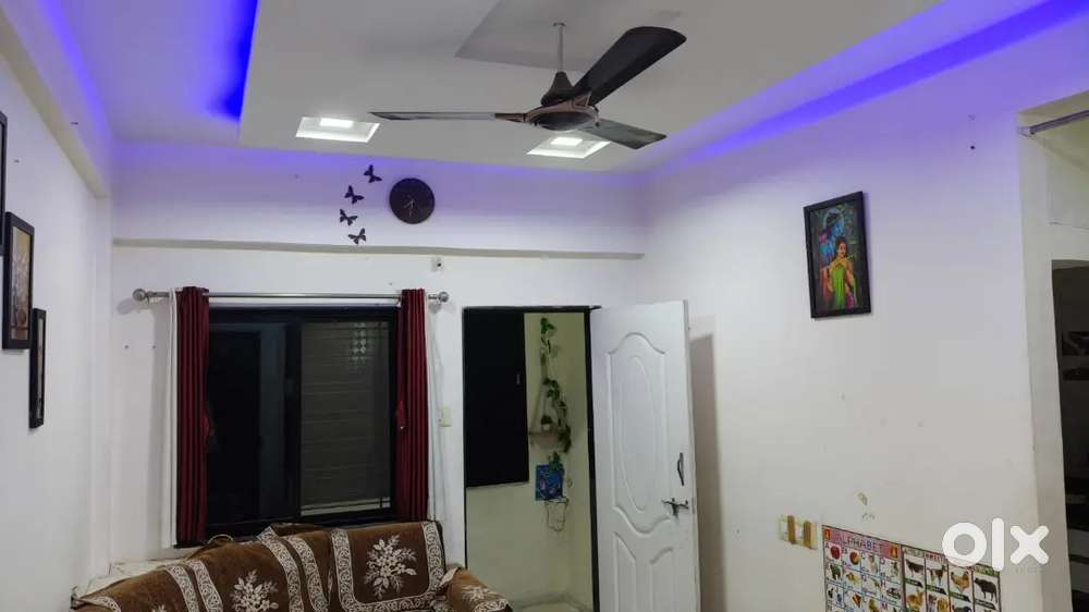 2BHK Full Furnished with 3 Balcony